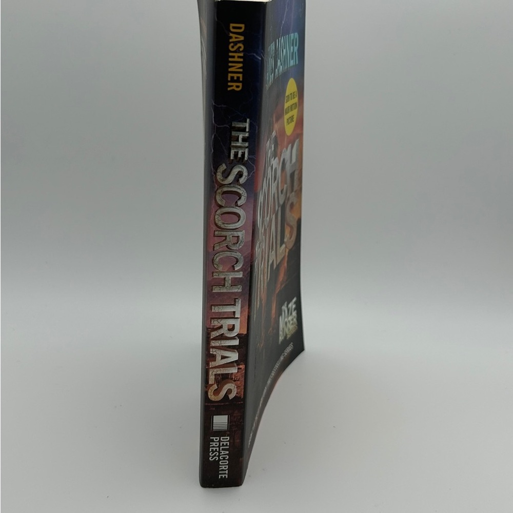 The Scorch Trials by James Dashner - Paperback - Picture 2 of 3